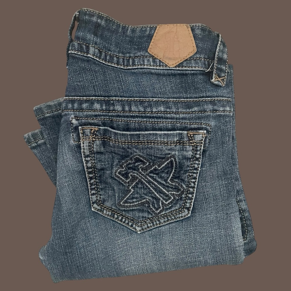 Women’s TIN HAUL Jeans | Low Rise | Boot Cut | SO NICE!!! Size 27/R | EXC Cond